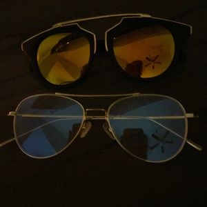 Girls sunglasses and tinted computer glasses